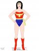 008 My Wonder Lady in costume Colored drawing.jpg