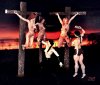 20150901 Crucifixion and torture at sunset.JPG