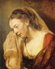 Rembrandt - Femme pleurante.jpe