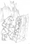 calipolis__lisa_and_the_minotaur_by_grigbertz_dcdjyx2.jpg