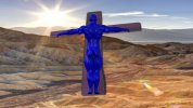 Blue Woman Crucified.jpg