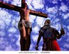 stock-photo-sileet-warrior-about-the-crucified-jesus-46489882.jpg