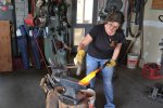 0-Master Smith Audra Draper Hammer Forging the Blade1.jpg