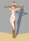 Marin Crucified.png