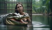 a-woman-locked-in-a-cage--The-cage-with-the-woman-is-in-a-lake--A-huge-crocodile-is-near-the-c...jpg