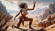 Prehistoric Woman 1 - by Square3eyes.jpg