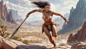 Prehistoric Woman 2 - by Square3yes.jpg