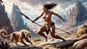 Prehistoric Woman 3 - by Square3yes.jpg