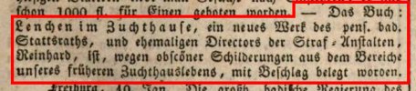 Augsburger Postzeitung (3) - 19.1.1841 - Auszug, gerahmt.jpg