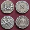 La Spintria, Roman brothels coin 04.jpg