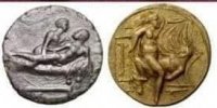 La Spintria, Roman brothels coin 05.jpg