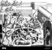 spanish-persecution-in-the-west-indies-impalment-16th-century-T807CD.jpg