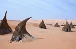 Tuareg village, Ubari Lakes, Sahara Desert, Libya.jpg