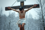 Crucifixion_of_lean_18_year_old_Korean_boy_Wearing_white_loincloth_crucify_on_the_cross_in_Hok...png