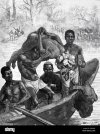 Victims, usually young virgins from rival tribes, drowned in Niger River, Nigeria 1886.jpg