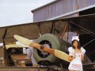 beautiful nurse with a propeller plane.jpg