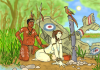 the_sky_goddess_and_her_shaman_by_colorcopycenter-d5i5gu3.png