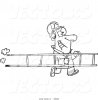 vector-of-a-cartoon-fire-fighter-carrying-a-ladder-outlined-coloring-page-by-ron-leishman-20204.jpg