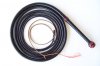 16 Foot Black LoneStar Bullwhip.jpg