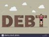 business-woman-crucified-on-debt-business-concept-J6X179.jpg