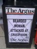 Bearded woman attacked at crucifixion.jpg