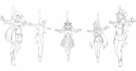 5_girls_crucified_and_tickled__lineart__by_tomandpeter_de8w8ft.png