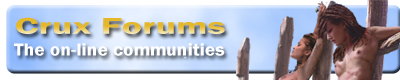 CruxForums  The On-Line Communities